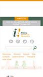 Mobile Screenshot of indiceconsultoria.com